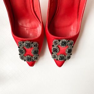 Embellished Pumps